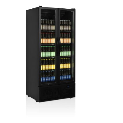 Réfrigérateur table top noir positif 22 litres - Tefcold - Mini armoires et  vitrines réfrigérée - référence BC30 - Stock-Direct CHR